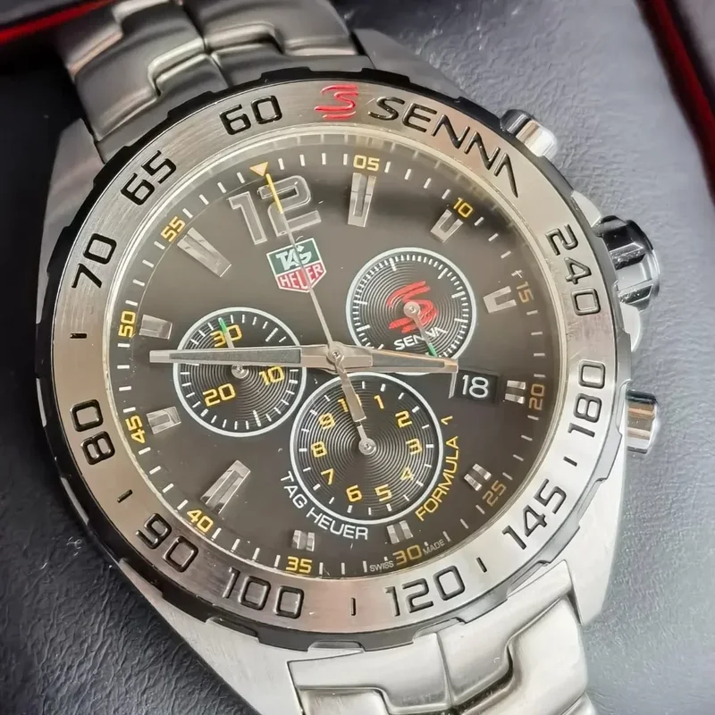 Formula 1 Chronograph Quartz Stainless Steel / Senna