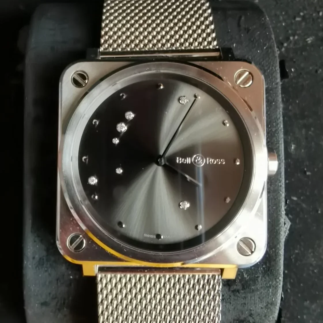 BR S Grey Diamond Eagle