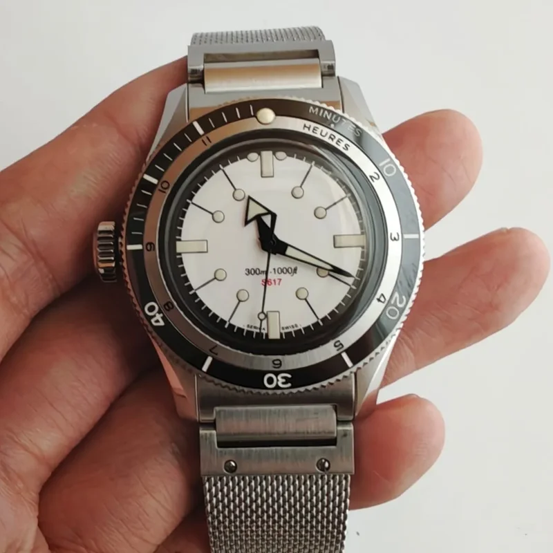 5303 Leftie Automatic Anti Magnetic Diver