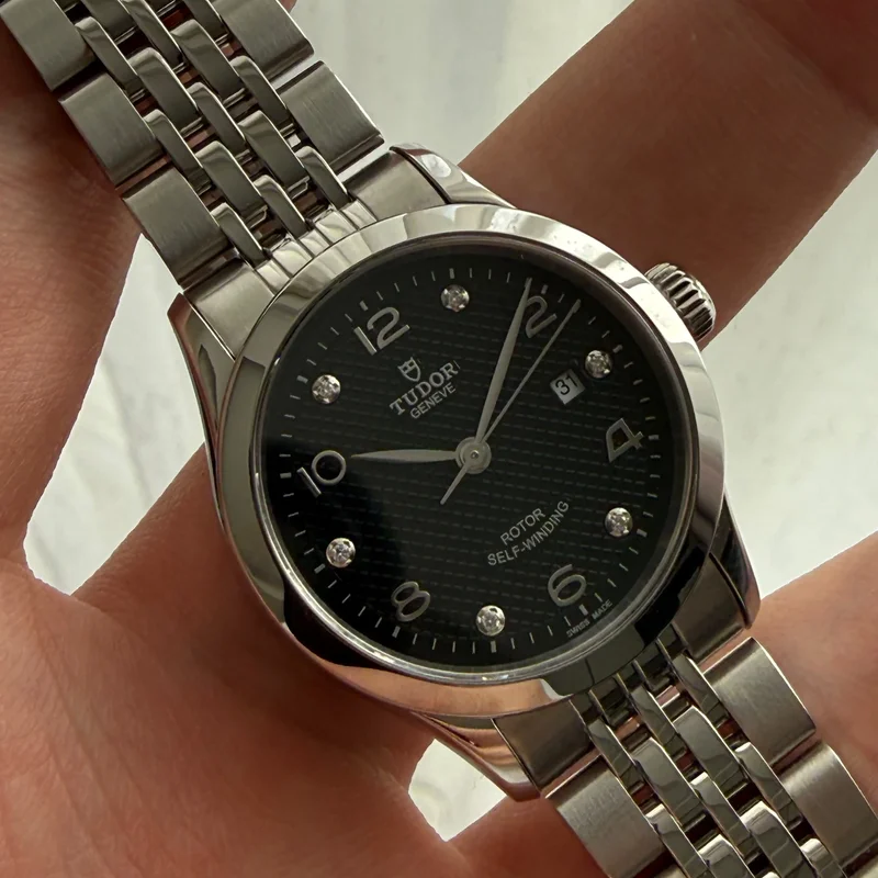 1926 28 Stainless Steel / Black - Diamond