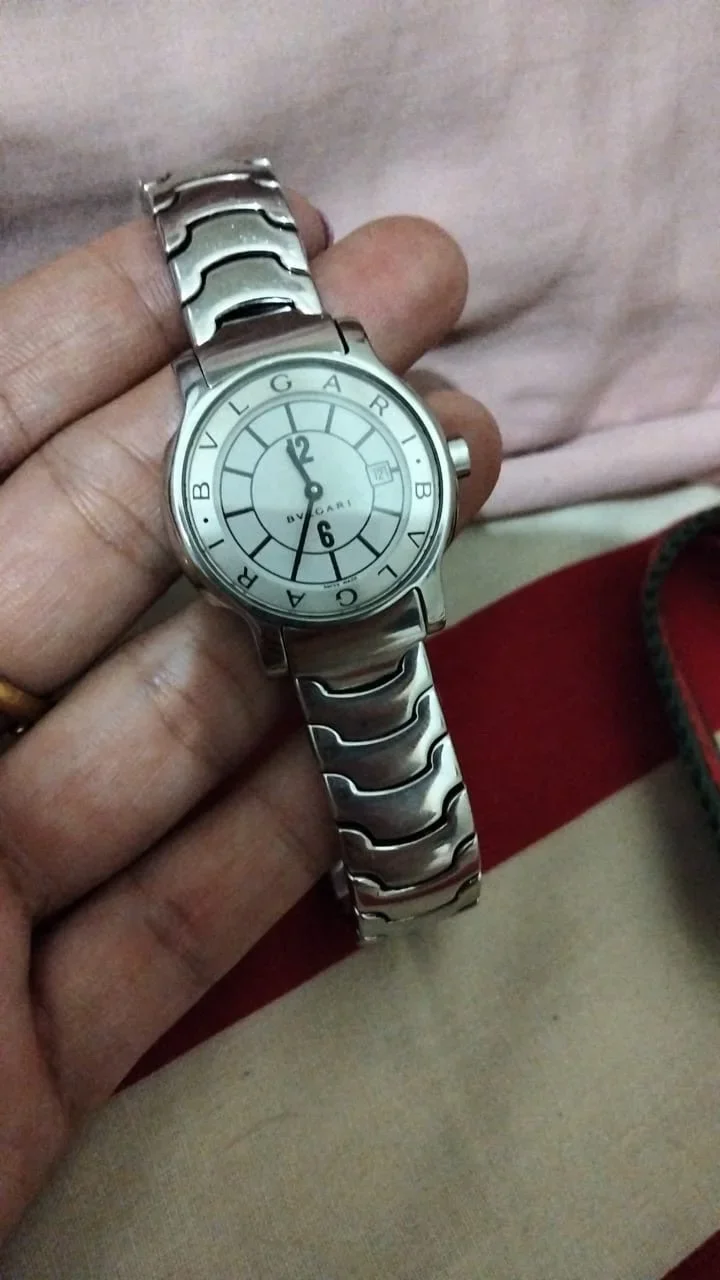 Solo Tempo 29 Quartz Stainless Steel / White / Bracelet