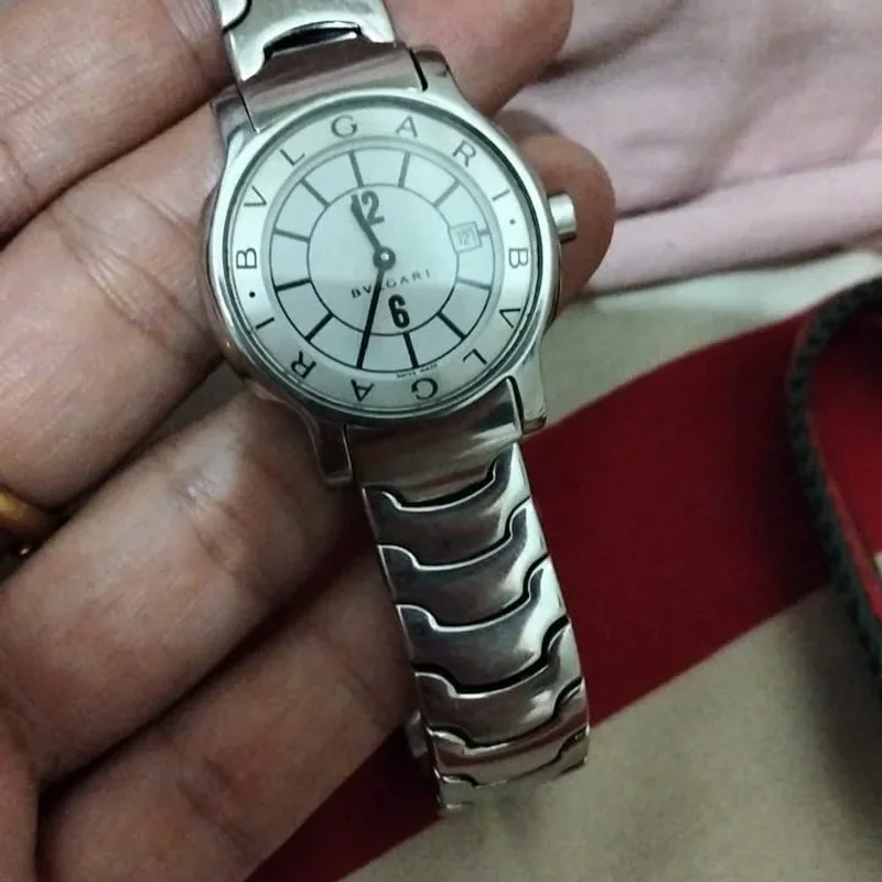 Solo Tempo 29 Quartz Stainless Steel / White / Bracelet