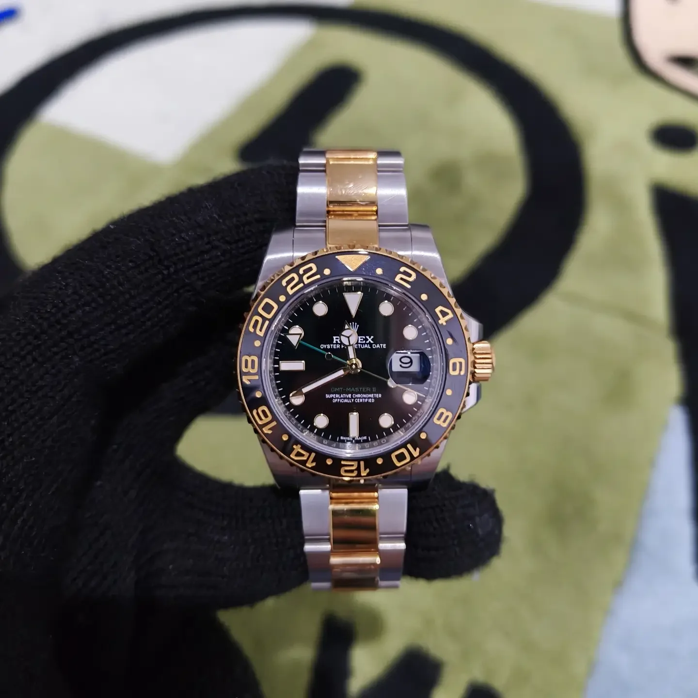 GMT-Master II Rolesor / LN