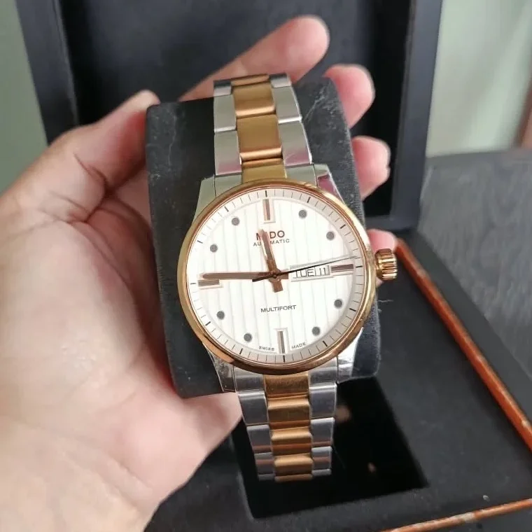 Multifort Gent Stainless Steel / Rose Gold / Silver / Bracelet