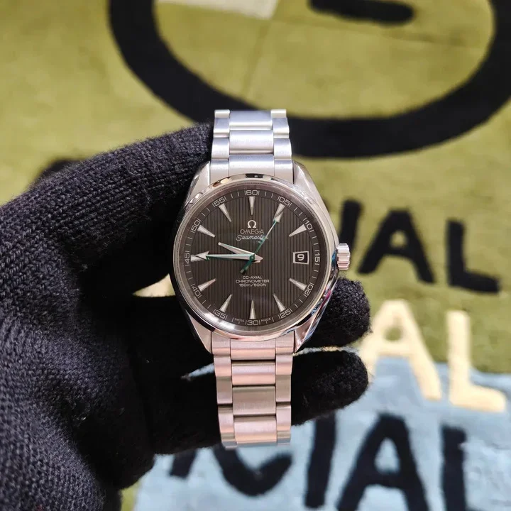 Seamaster Aqua Terra 150m Co-Axial 41.5 Stainless Steel / Grey / Bracelet