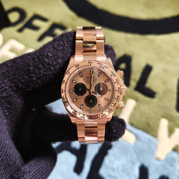 Cosmograph Daytona Everose Gold / Pink