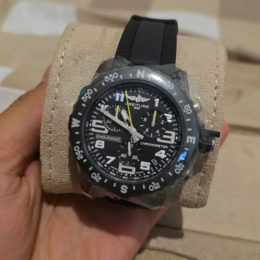 Endurance Pro 44 Black - Yellow