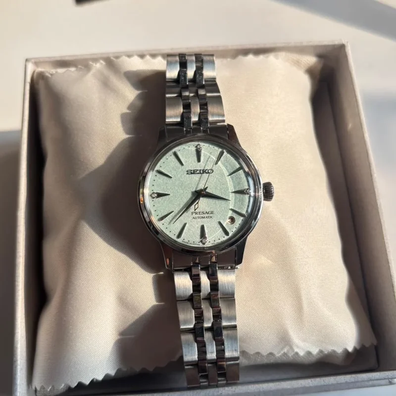 Presage SRPL63J1 Cocktail Stainless Steel / Green