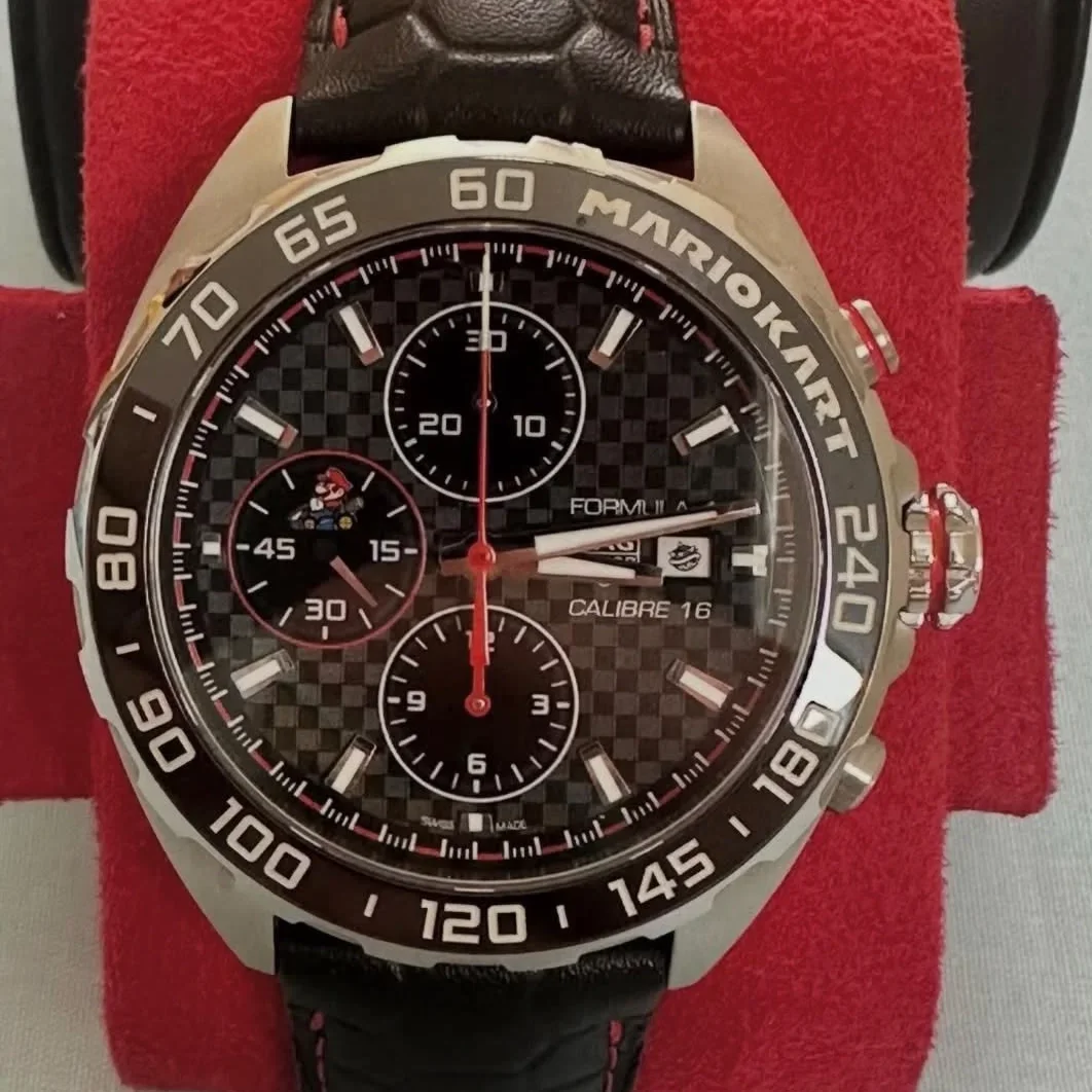 TAG Heuer Formula 1 Chronograph X Mario Kart Limited Edition