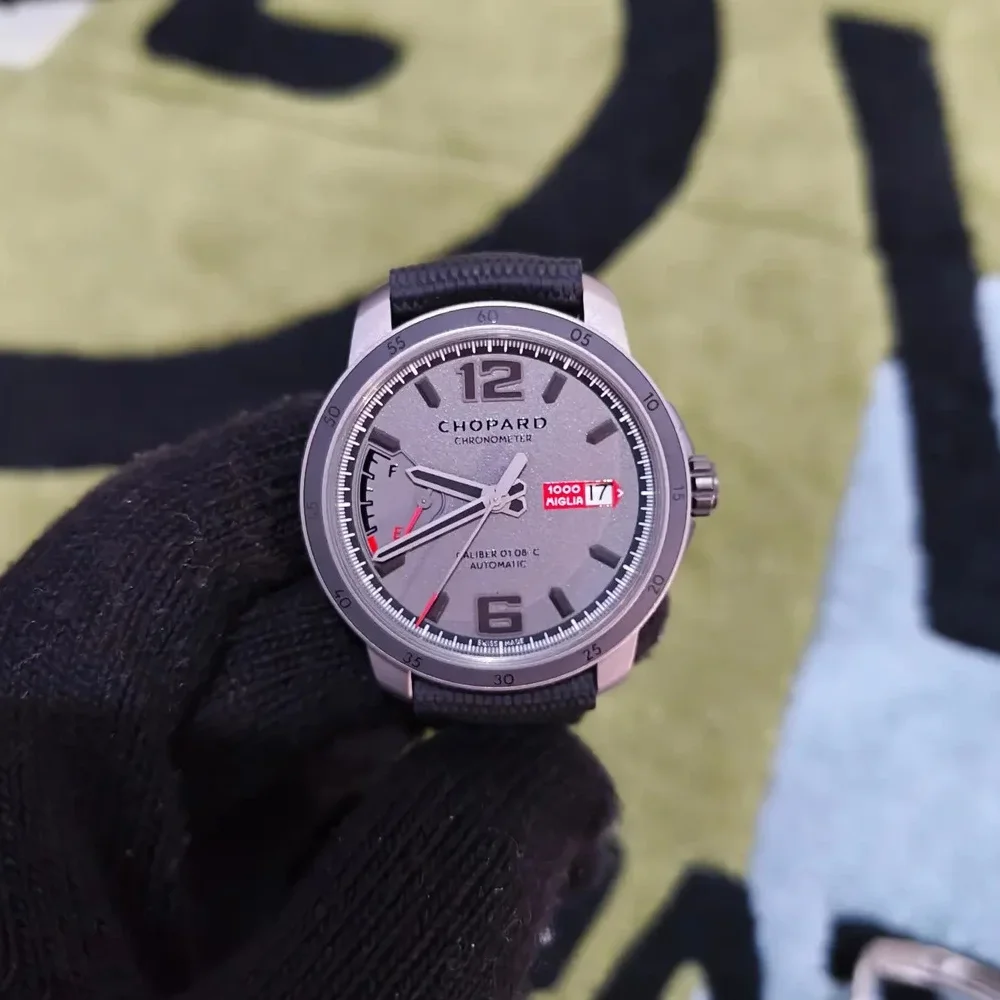 Mille Miglia GTS Power Control Grigio Speciale