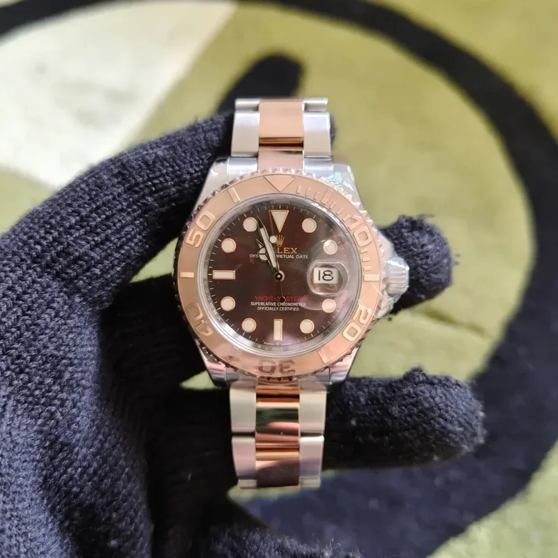 Yacht-Master 40 Rolesor Everose / Chocolate