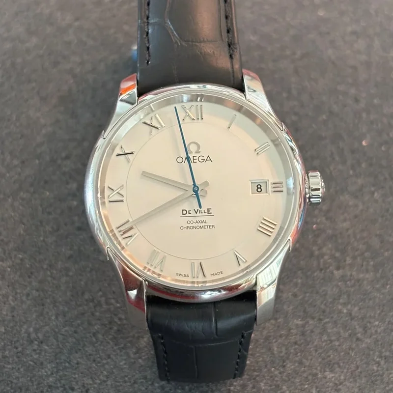 De Ville Co-Axial 41 Stainless Steel / Silver
