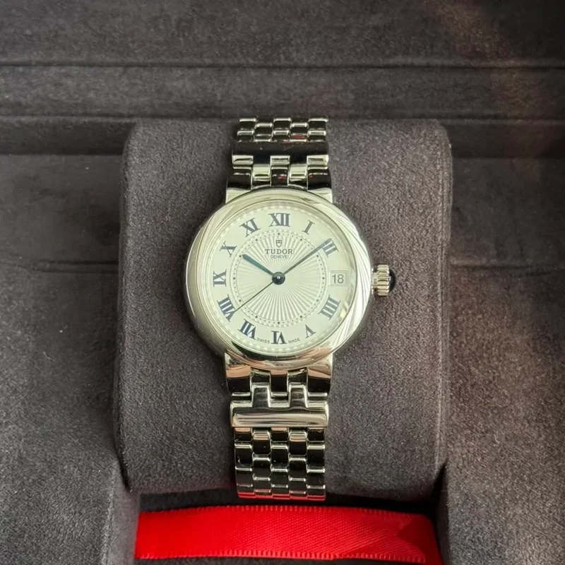 Clair de Rose 34 Stainless Steel / Silver-Roman / Bracelet