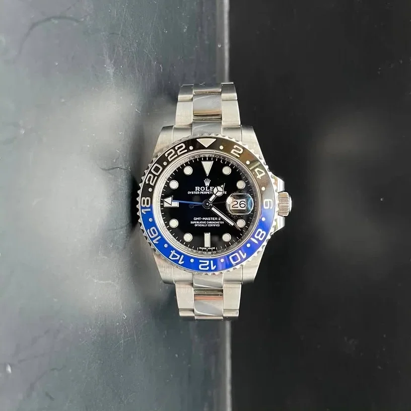 GMT-Master II Stainless Steel / BLNR
