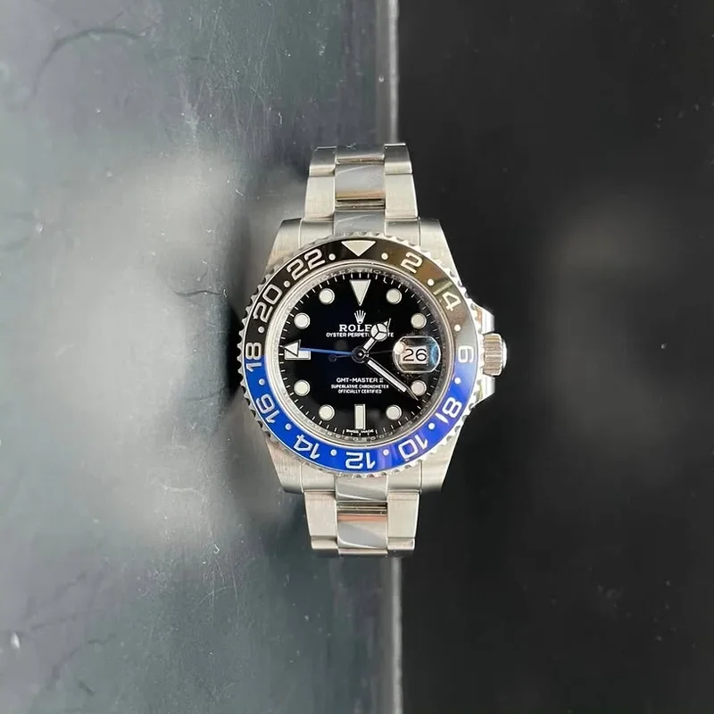 GMT-Master II Stainless Steel / BLNR