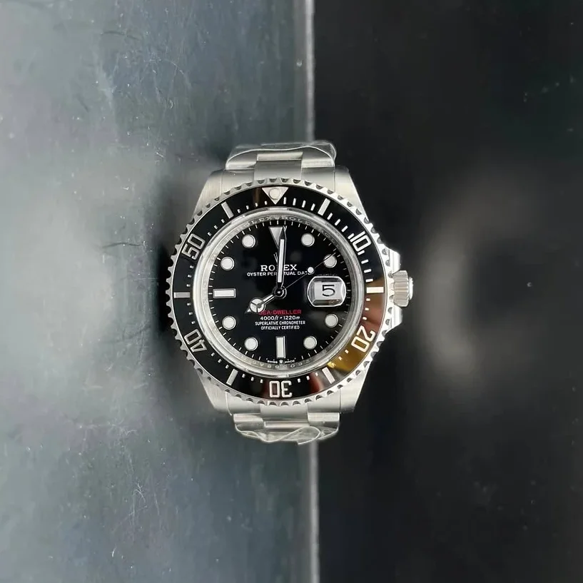 Sea-Dweller Stainless Steel / Black