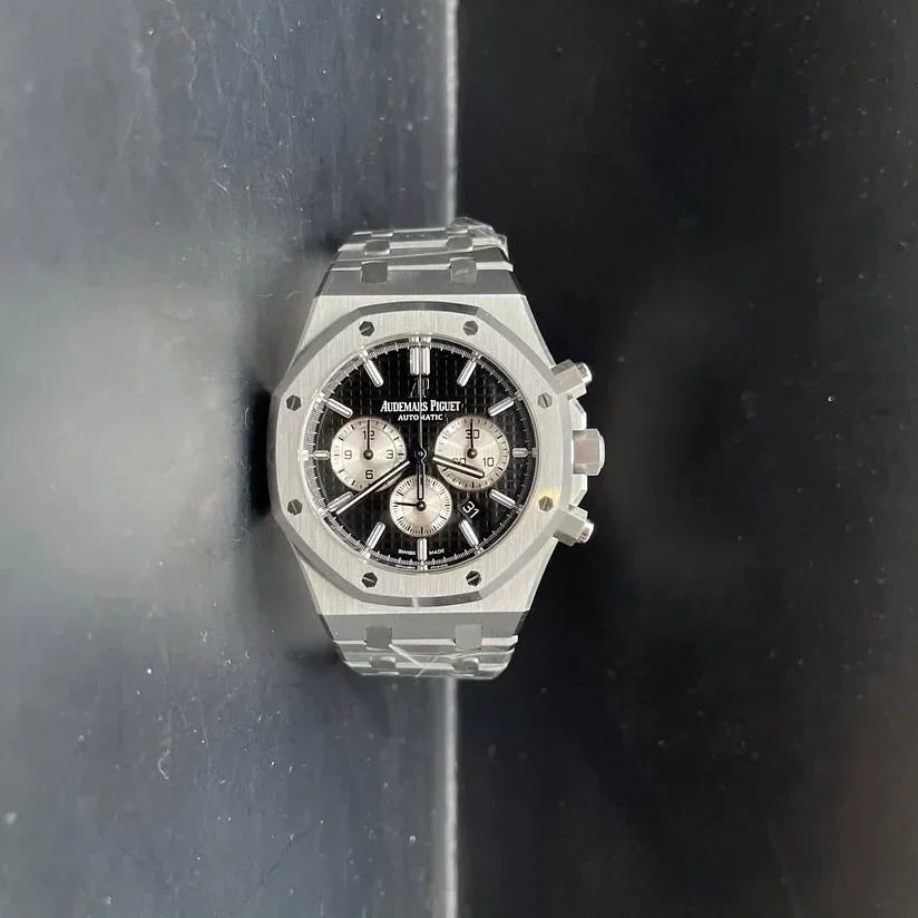 Royal Oak Chronograph 41 Stainless Steel / Black