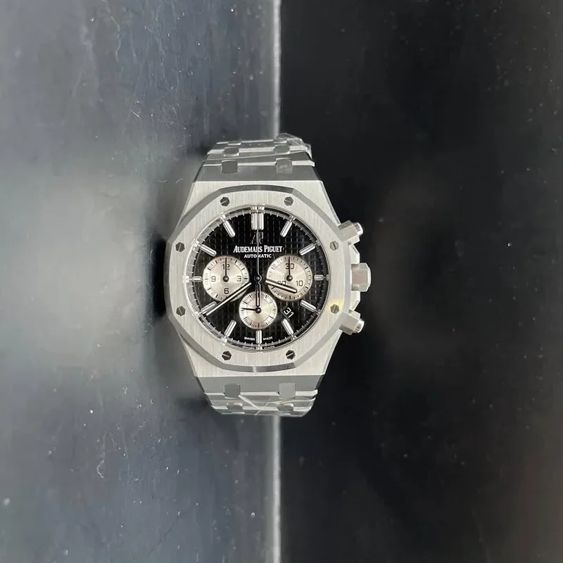 Royal Oak Chronograph 41 Stainless Steel / Black