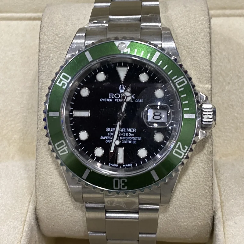Submariner Date 16610 LV Mark 1