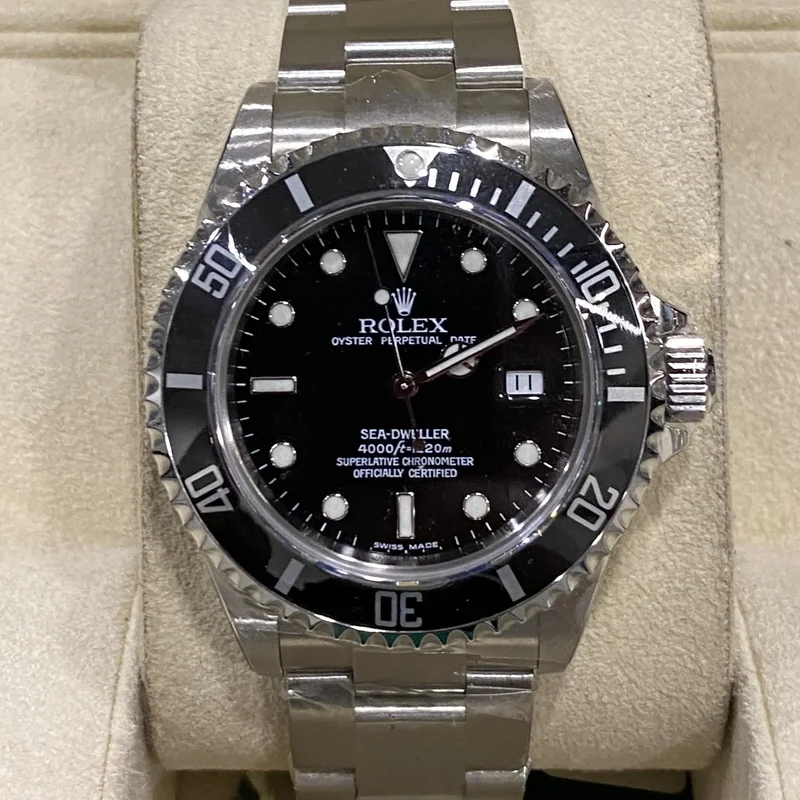 Sea-Dweller 16600 SuperLuminova