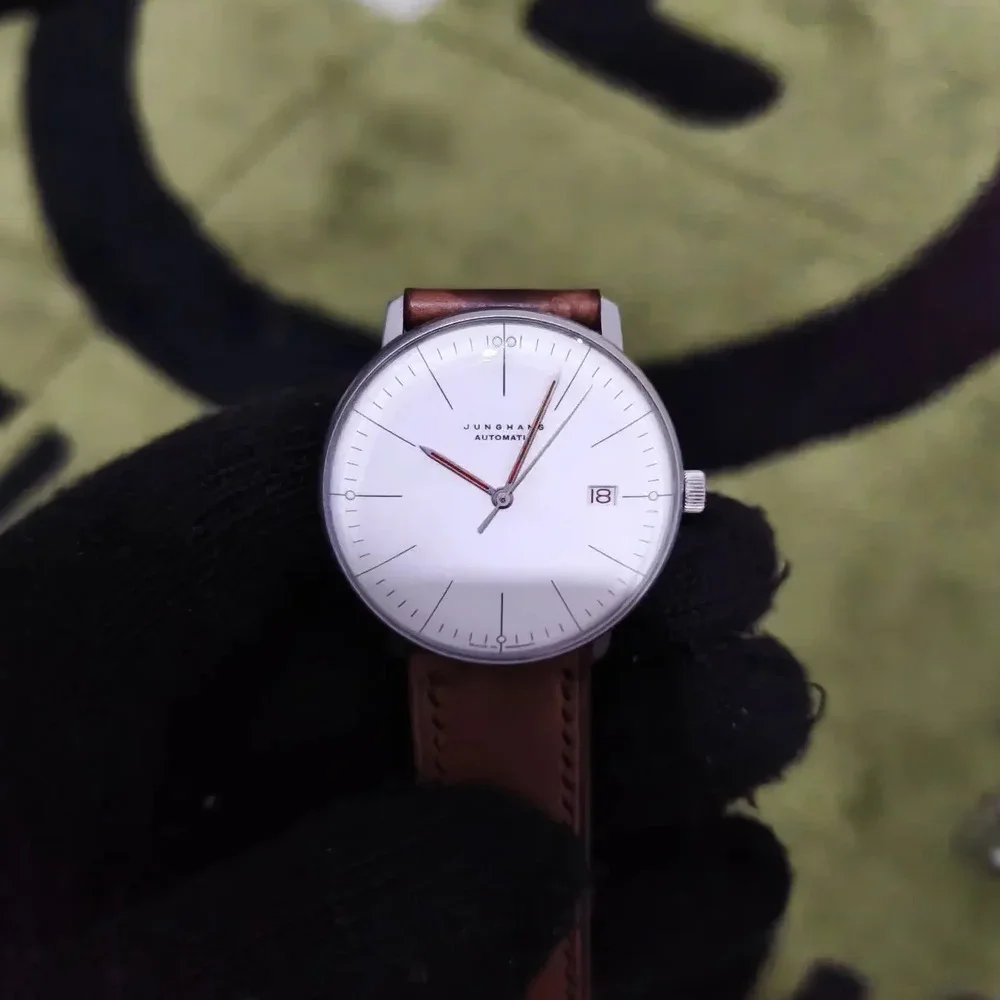 Max Bill Bauhaus Automatic Silver
