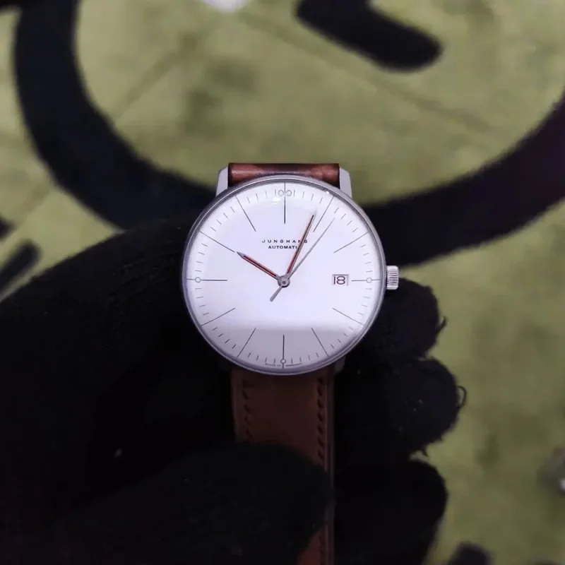 Max Bill Bauhaus Automatic Silver