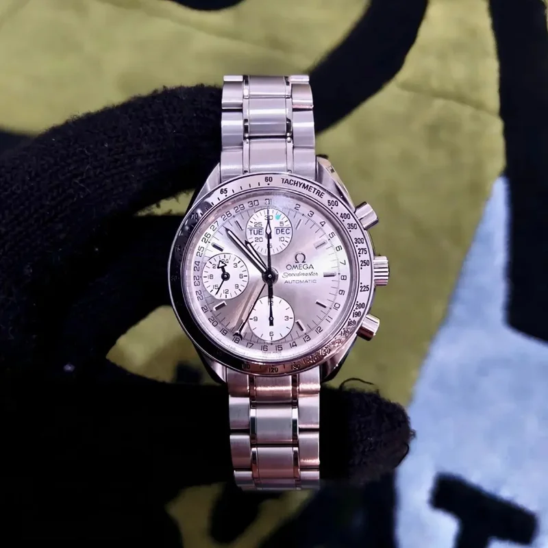 Speedmaster Day-Date 39 Stainless Steel / Silver / Bracelet