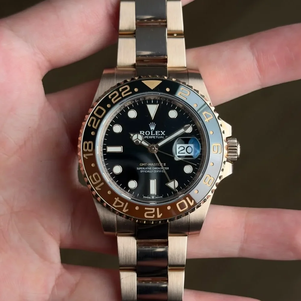 GMT-Master II  Everose / CHNR / Oyster