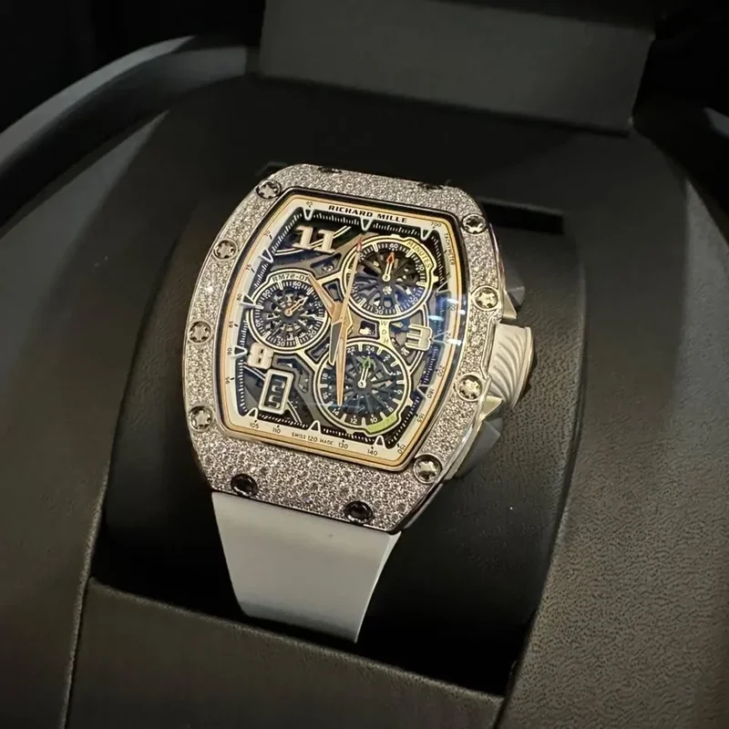 RM72-01 White Gold Diamond