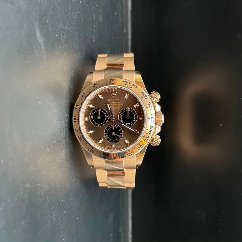 Cosmograph Daytona Everose / Chocolate