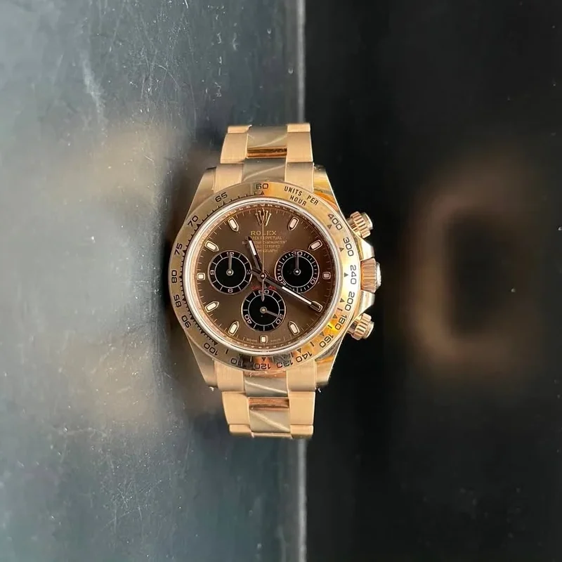 Cosmograph Daytona Everose / Chocolate