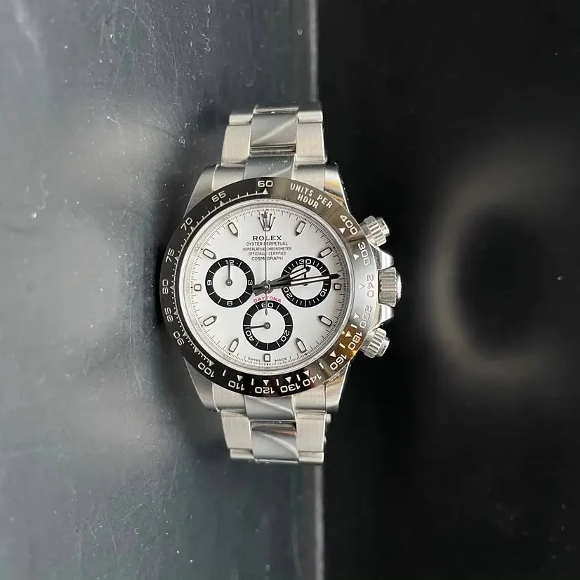Cosmograph Daytona Steel / Cerachrom / White