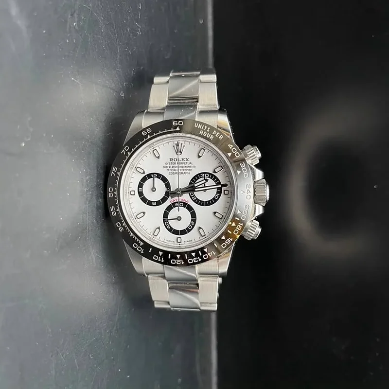 Cosmograph Daytona Steel / Cerachrom / White