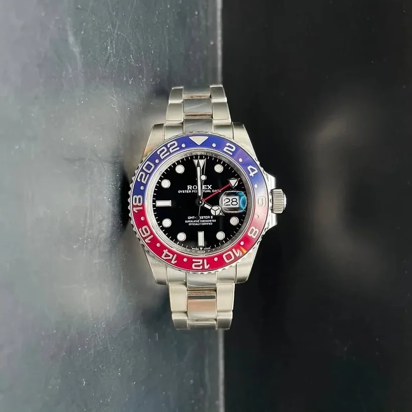 GMT-Master II Stainless Steel / BLRO / Oyster
