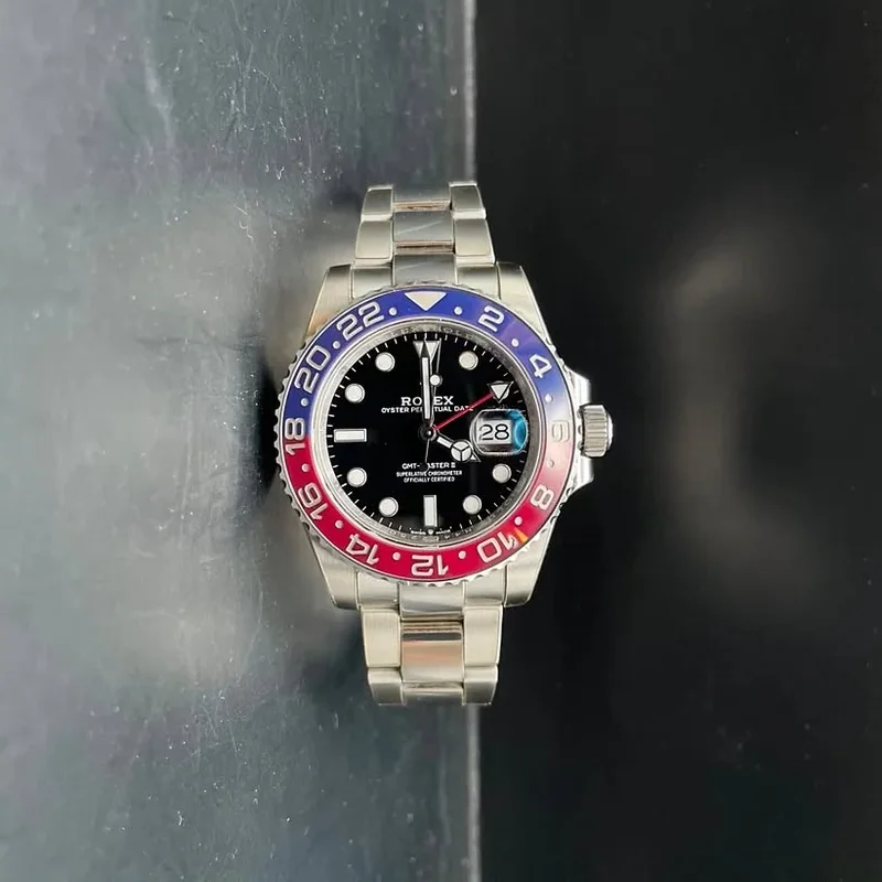 GMT-Master II Stainless Steel / BLRO / Oyster