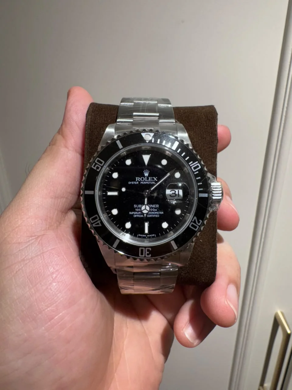 Submariner Date 16610 SuperLuminova