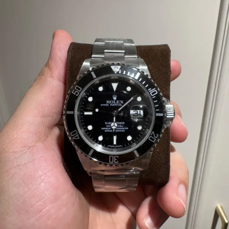 Submariner Date 16610 SuperLuminova