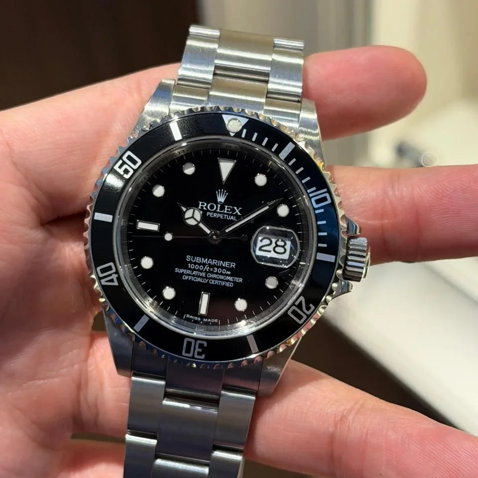 Submariner Date 16610 SuperLuminova
