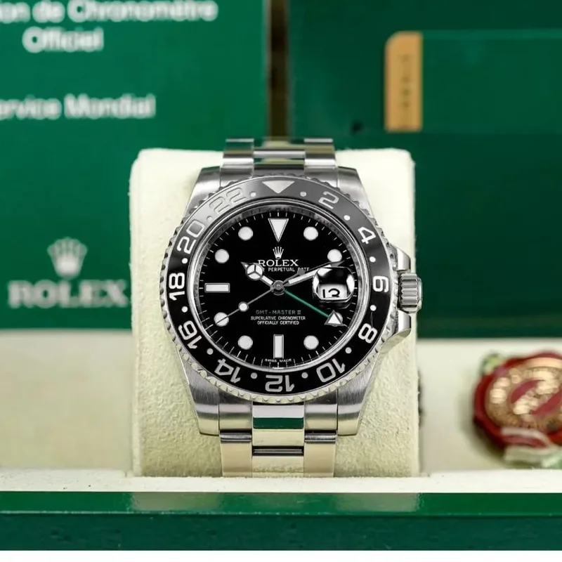 GMT-Master II Stainless Steel / LN