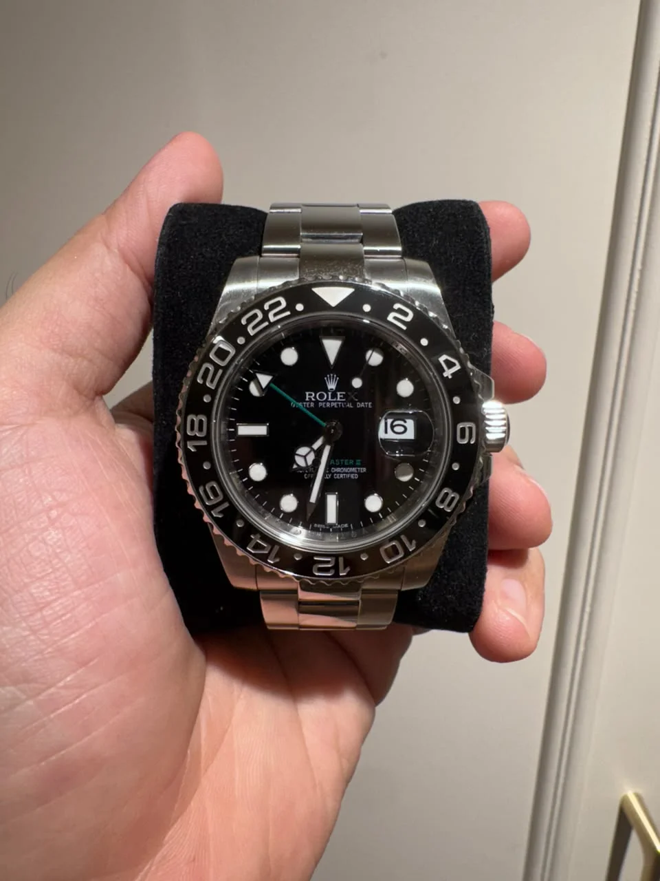 GMT-Master II Stainless Steel / LN