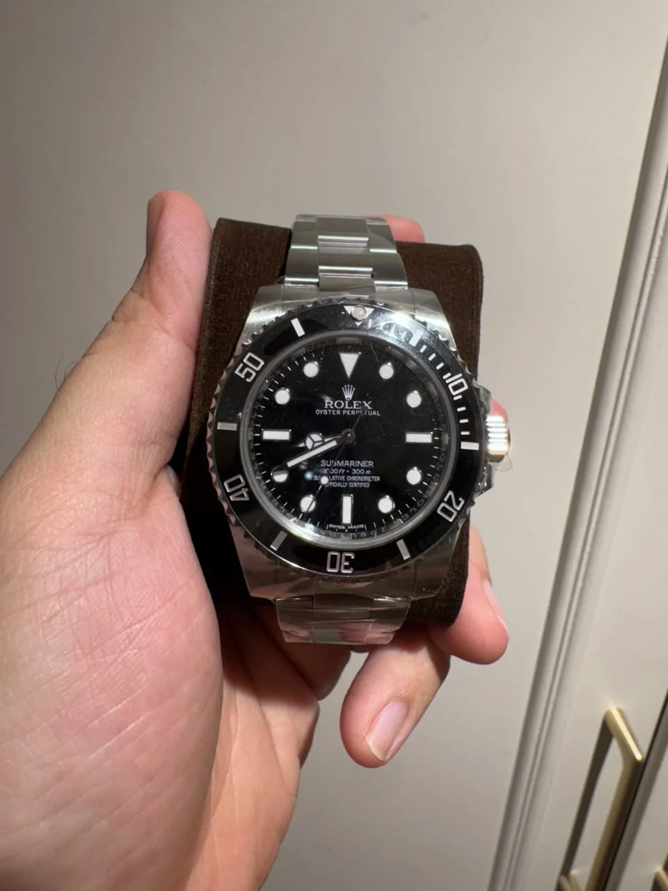 Submariner No-Date / Stainless Steel / Black / Cerachrom