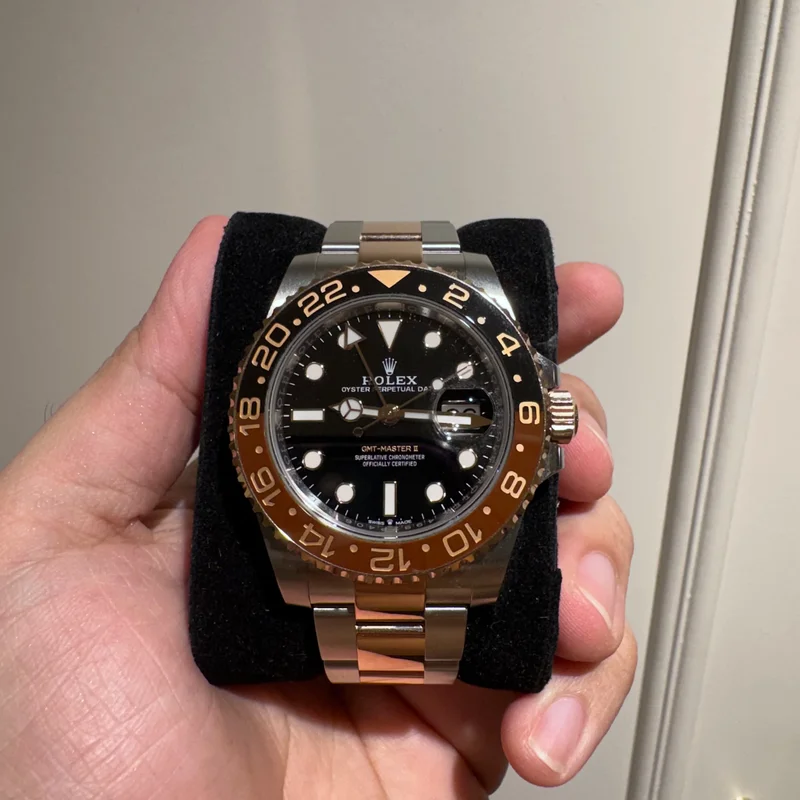 GMT-Master II Stainless Steel / Everose / CHNR / Oyster