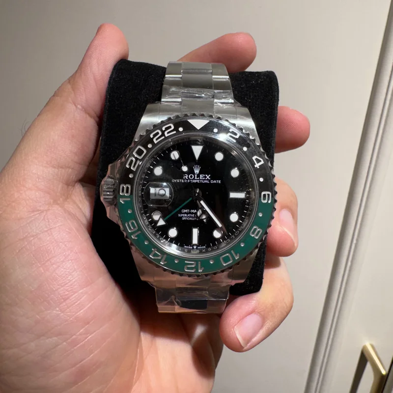 GMT-Master II Stainless Steel / VTNR / Oyster
