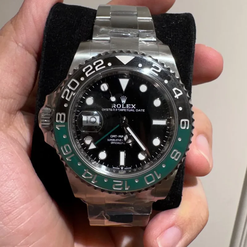 GMT-Master II Stainless Steel / VTNR / Oyster