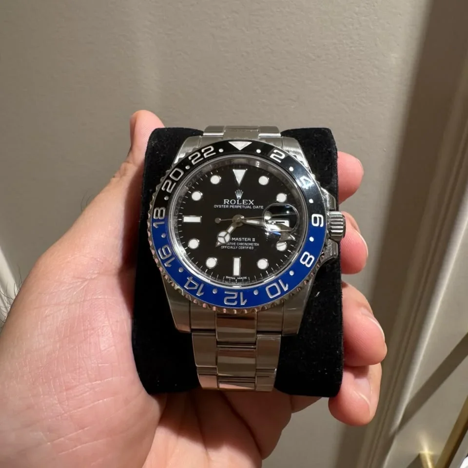 GMT-Master II Stainless Steel / BLNR