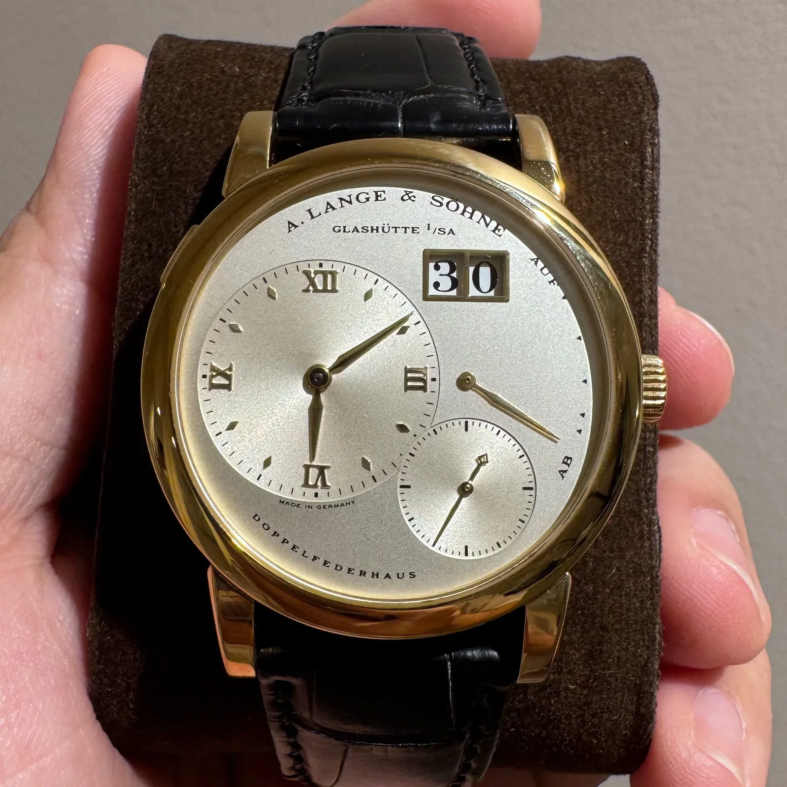 Lange 1 Yellow Gold