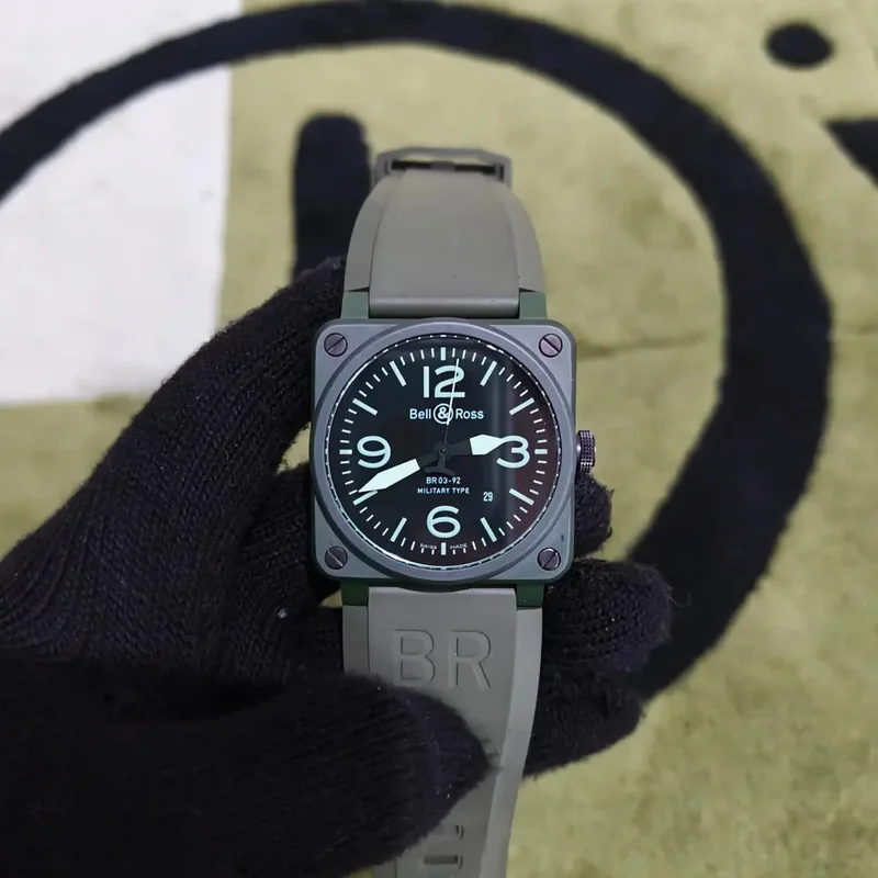 BR 03 92 Military Type Ceramic