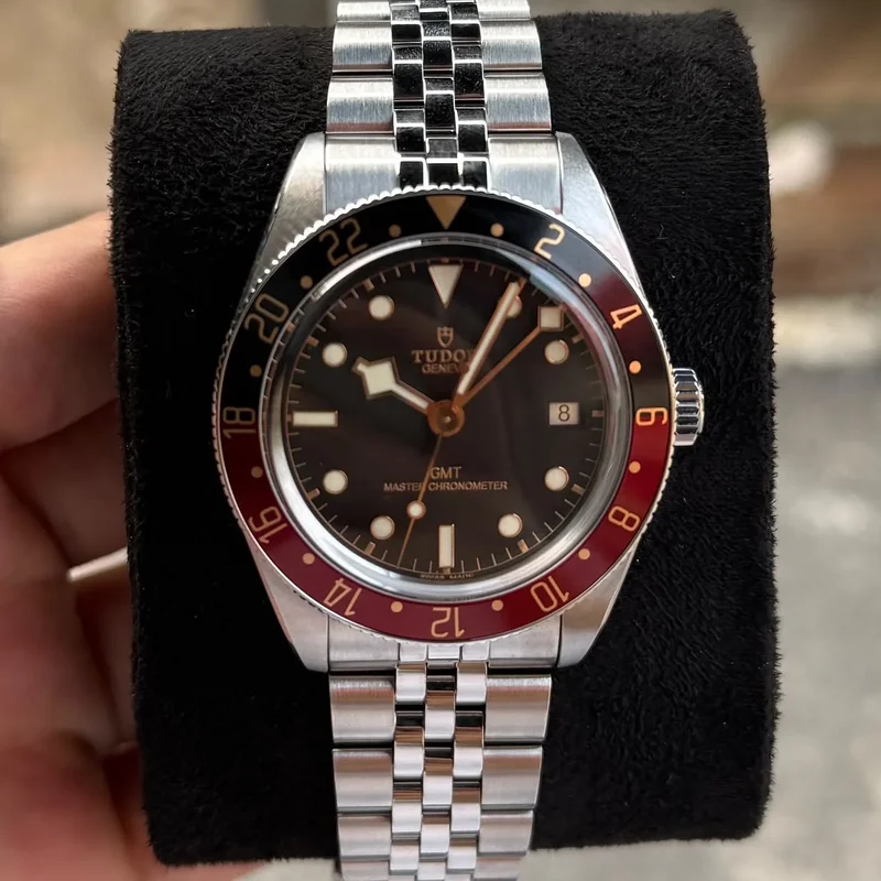 Black Bay 58 GMT Stainless Steel / Black / Bracelet