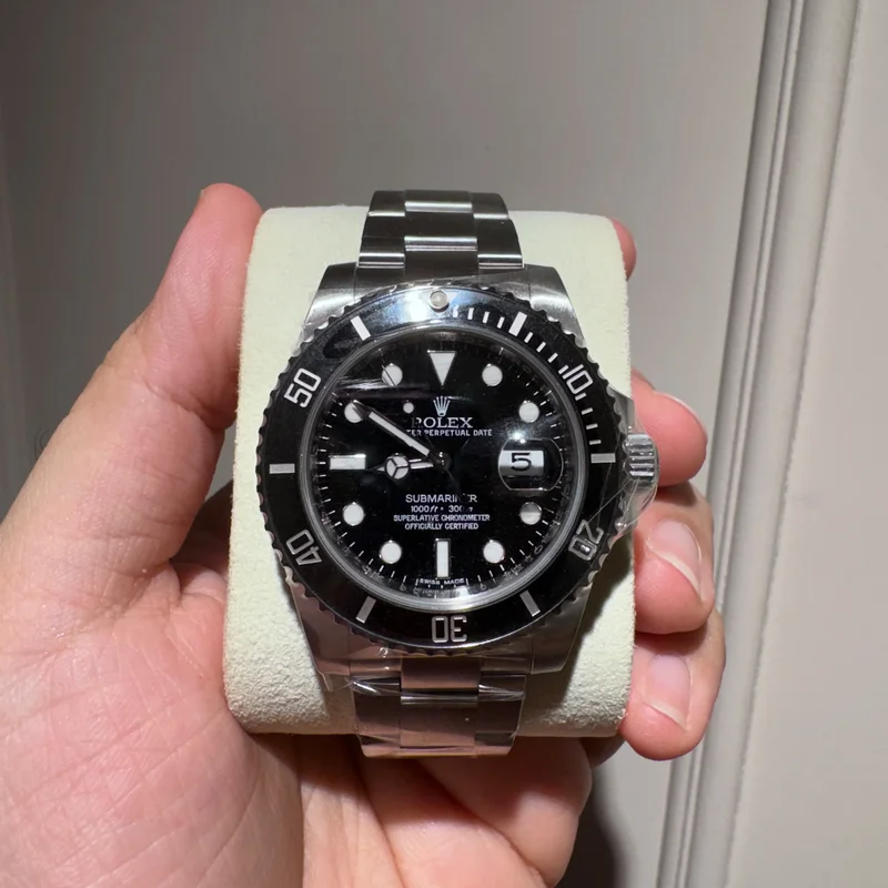 Submariner Date Stainless Steel / Black / Cerachom