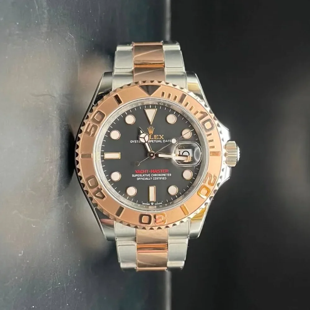 Yacht-Master 40 Rolesor Everose / Black